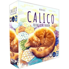 Asmodee Calico– Foltok, cicák, takarók társasjáték (AEG10001) (AEG10001)