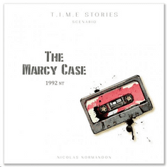 Asmodee T.I.M.E. Stories: The Marcy Case társasjáték kiegészítő (Angol nyelvű) (ASM34534) (ASM34534)