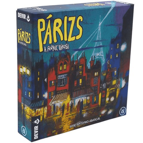 Asmodee Párizs: A fények városa társasjáték (DEPLCLRS) (DEPLCLRS)