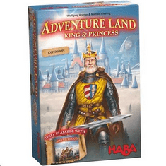 Asmodee Adventure Land - King & Princess angol nyelvű kiegészítő a Kalandok földje társasjátékhoz (HAB34729) (HAB34729)