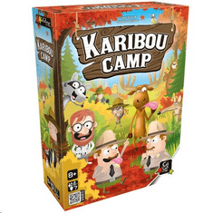 GIGAMIC Karibou Camp társasjáték (GIG34532) (GIG34532)
