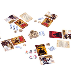 Asmodee dV Giochi Bang! A kockajáték társasjáték (DAV33535) (DAV33535)