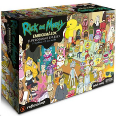Asmodee Rick & Morty: EmRickMások társasjáték (RM19HU) (RM19HU)