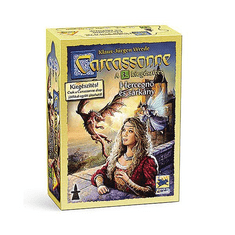 Piatnik Carcassonne Hercegnő és sárkány kiegészítő társasjáték (794698) (794698)