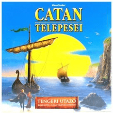 Piatnik Catan Tengeri utazó (2011) (5490 / 772795) (772795)
