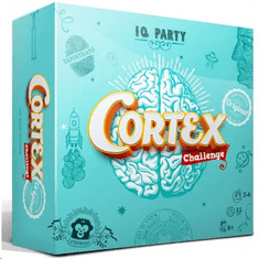 Asmodee Captain Macaque Cortex Challenge - IQ party társasjáték (CMC10001) (CMC10001)