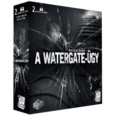 Asmodee A Watergate-ügy társasjáték (FRO10001) (FRO10001)