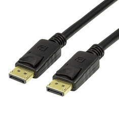 LogiLink DisplayPort cable - DisplayPort to DisplayPort - 1 m (CV0119)