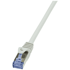 LogiLink 10G S/FTP PIMF PrimeLine patch kábel CAT6A 2m szürke (CQ3052S) (CQ3052S)