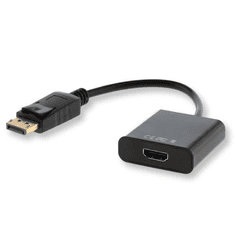 SAVIO CL-55/B Displayport apa és HDMI anya adapter (CL-55/B)