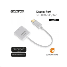 Approx Display Port - HDMI adapter (APPC16) (APPC16)