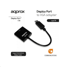 Approx Display Port - VGA adapter (APPC15) (APPC15)