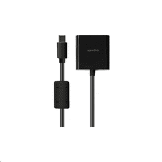SPEED-LINK Mini DisplayPort -> VGA adapter fekete (SL-170011-BK) (SL-170011-BK)