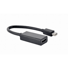 Gembird 4K Mini DisplayPort - HDMI adapter (A-mDPM-HDMIF4K-01) (A-mDPM-HDMIF4K-01)