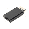 DisplayPort -> HDMI HW adapter fekete (SL-170016-BK) (SL-170016-BK)