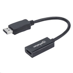 Manhattan DisplayPort -> HDMI (Full HD) átalakító kábel (151634) (151634)