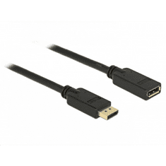 DELOCK 83810 DisplayPort 1.2 bővítőkábel, 4K 60 Hz, 2 m (DL83810)