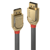 DisplayPort 1.2 Gold Line kábel 10m (36296) (Lind36296)