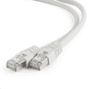FTP CAT6A patch kábel 1m szürke (PP6A-LSZHCU-1M) (PP6A-LSZHCU-1M)