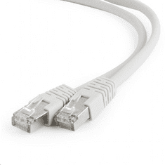 Gembird FTP CAT6A patch kábel 1m szürke (PP6A-LSZHCU-1M) (PP6A-LSZHCU-1M)