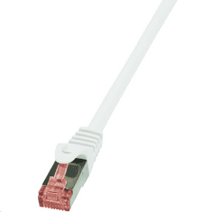 LogiLink S/FTP patch kábel CAT6 0.5m fehér (CQ2021S) (CQ2021S)