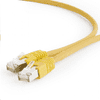 Gembird FTP CAT6A patch kábel 1.5m sárga (PP6A-LSZHCU-Y-1.5M) (PP6A-LSZHCU-Y-1.5M)