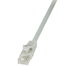 LogiLink UTP patch kábel CAT5e 5m szürke (CP1072U) (CP1072U)