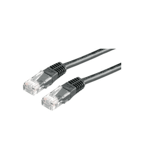ROLINE UTP CAT6 patch kábel 10m szürke (CAT6 patch k&#225;bel 10m sz&#252;rke)