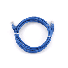 Gembird Cablexpert UTP CAT5e patch kábel 2m kék (PP12-2M/B) (PP12-2M/B)