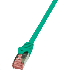 LogiLink S/FTP patch kábel CAT6 0.5m zöld (CQ2025S) (CQ2025S)