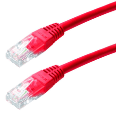 Gembird Cablexpert UTP CAT5e patch kábel 5m piros (PP12-5M/R) (PP12-5M/R)