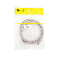 Keline UTP patch kábel CAT5e 3m szürke (KEN-C5E-U-030) (KEN-C5E-U-030)