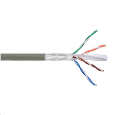 Delight FTP Cat6 fali kábel, 305m, CCA, árnyékolt (20048) (20048)