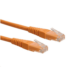 ROLINE UTP patch kábel CAT6 5m narancssárga (21.15.1567-50) (21.15.1567-50)