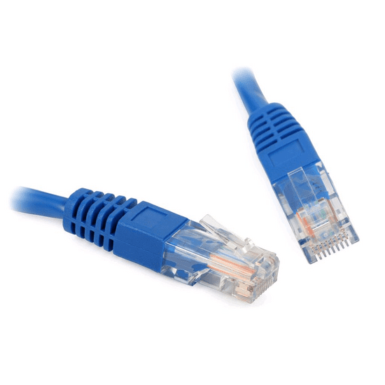 Gembird Cablexpert UTP CAT5e patch kábel 5m kék (PP12-5M/B) (PP12-5M/B)