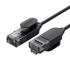 Ugreen NW122 RJ45 hálózati kábel Cat.6A 5m fekete (70654) (UG70654)