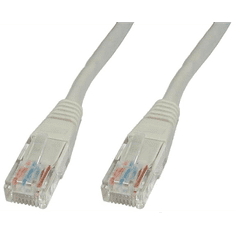 Wiretek Wiretek UTP CAT6.E patch kábel 0,5m szürke (WL022BG-0.5)