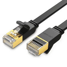 Ugreen 11260 hálózati kábel Fekete 1 M Cat7 U/FTP (STP) (UG11260)