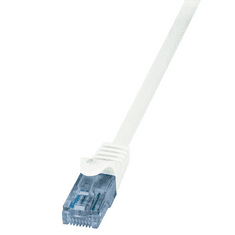 LogiLink CAT6A U/UTP patch kábel 3 m fehér (CP3061U) (CP3061U)
