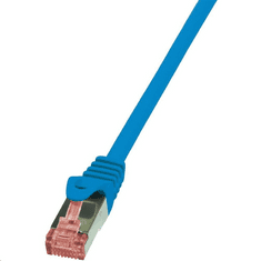 LogiLink S/FTP patch kábel CAT6 0.5m kék (CQ2026S) (CQ2026S)