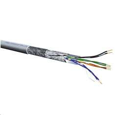 ROLINE STP/FTP CAT5e fali kábel 300m szürke (21.15.0020-1) (21.15.0020-1)