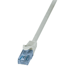 LogiLink CAT6A U/ UTP patch kábel 3 m szürke, CP3062U (CP3062U)