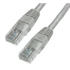 Wiretek UTP CAT5.E patch kábel 30m (WL021BG-30) (WL021BG-30)
