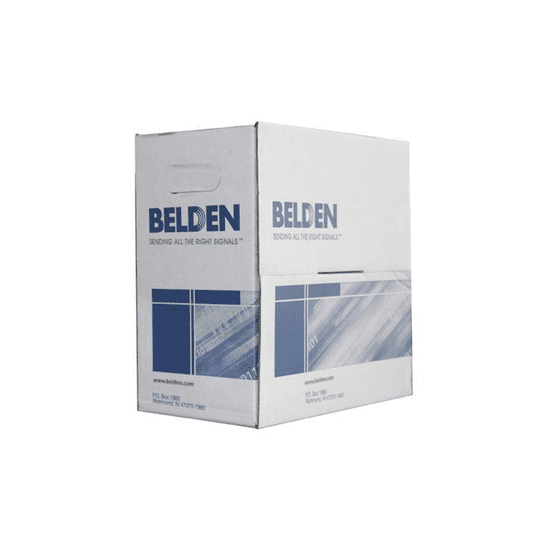 Belden Cat5e fali kábel UTP 100m szürke (YE00121+50U100) (YE00121+50U100)