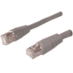 Wiretek Wiretek UTP CAT5.E patch kábel 0,5m (WL021BG-0.5)