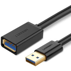 Ugreen 30127 USB kábel 3 M USB 3.2 Gen 1 (3.1 Gen 1) USB A Fekete (UG30127)