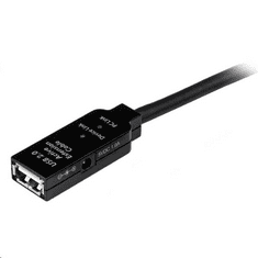 Startech StarTech.com USB hosszabbító kábel fekete (USB2AAEXT20M) (USB2AAEXT20M)
