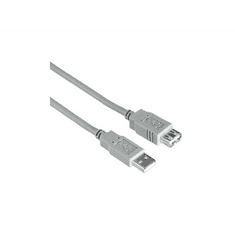 Wiretek USB hosszabbító kábel 1,8m (WUCBE) (WUCBE)