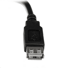 Startech StarTech.com USB hosszabbító kábel fekete (USBEXTAA6IN) (USBEXTAA6IN)