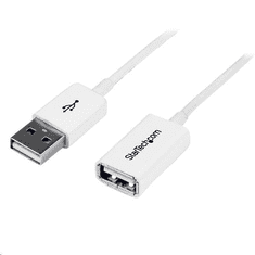 Startech StarTech.com USB hosszabbító kábel fehér (USBEXTPAA2MW) (USBEXTPAA2MW)